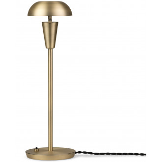 Tiny table lamp - brass...