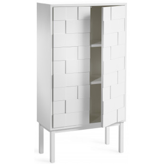 structure blanche - cabinet Collect 2010