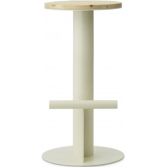 Pole bar stool - High - Sand