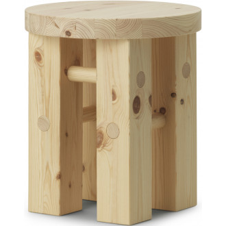 Fyr Stool – Lacquered pine