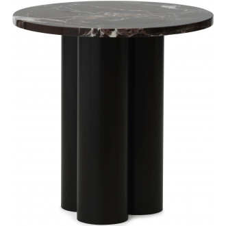 Dit Table – Brown Frame + Rosso Levanto Tabletop