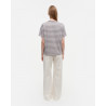Tasaraita Relaxed Short Sleeve Glitter t-shirt 870