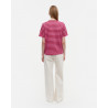 Tasaraita Relaxed Short Sleeve Glitter t-shirt 868