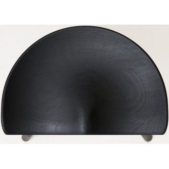 Shoemaker chair No49 - hêtre teinté noir - OFFER