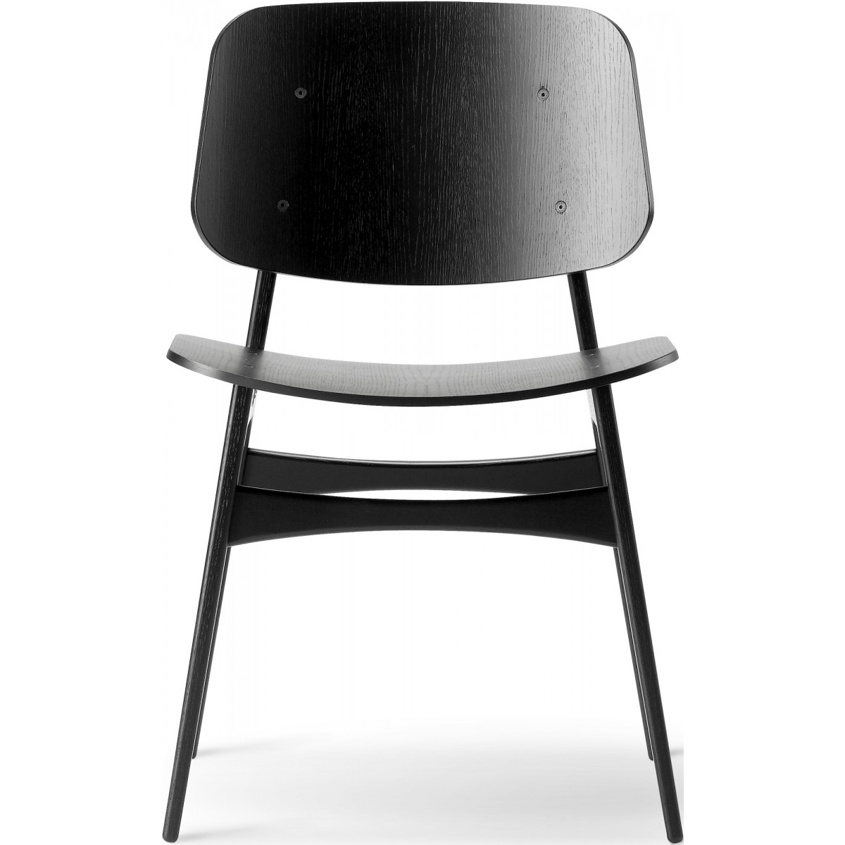 black lacquered oak - 3050 Søborg chair - OFFER