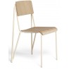 HAY - Petit Standard Chair - oak matt lacquered / pearl - OFFER