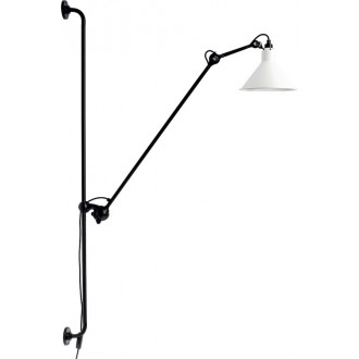 black / conic white - Gras 214 - wall lamp