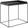 Tray Table L – 60 x 40 x H54 cm – Black