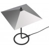 Table lamp Filo Square - Mirror polished