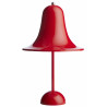 Rouge vibrant - lampe de table Pantop