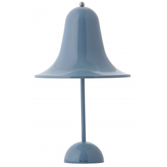 Bleu dusty - lampe de table Pantop