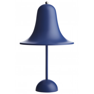 Bleu classique mat - lampe de table Pantop
