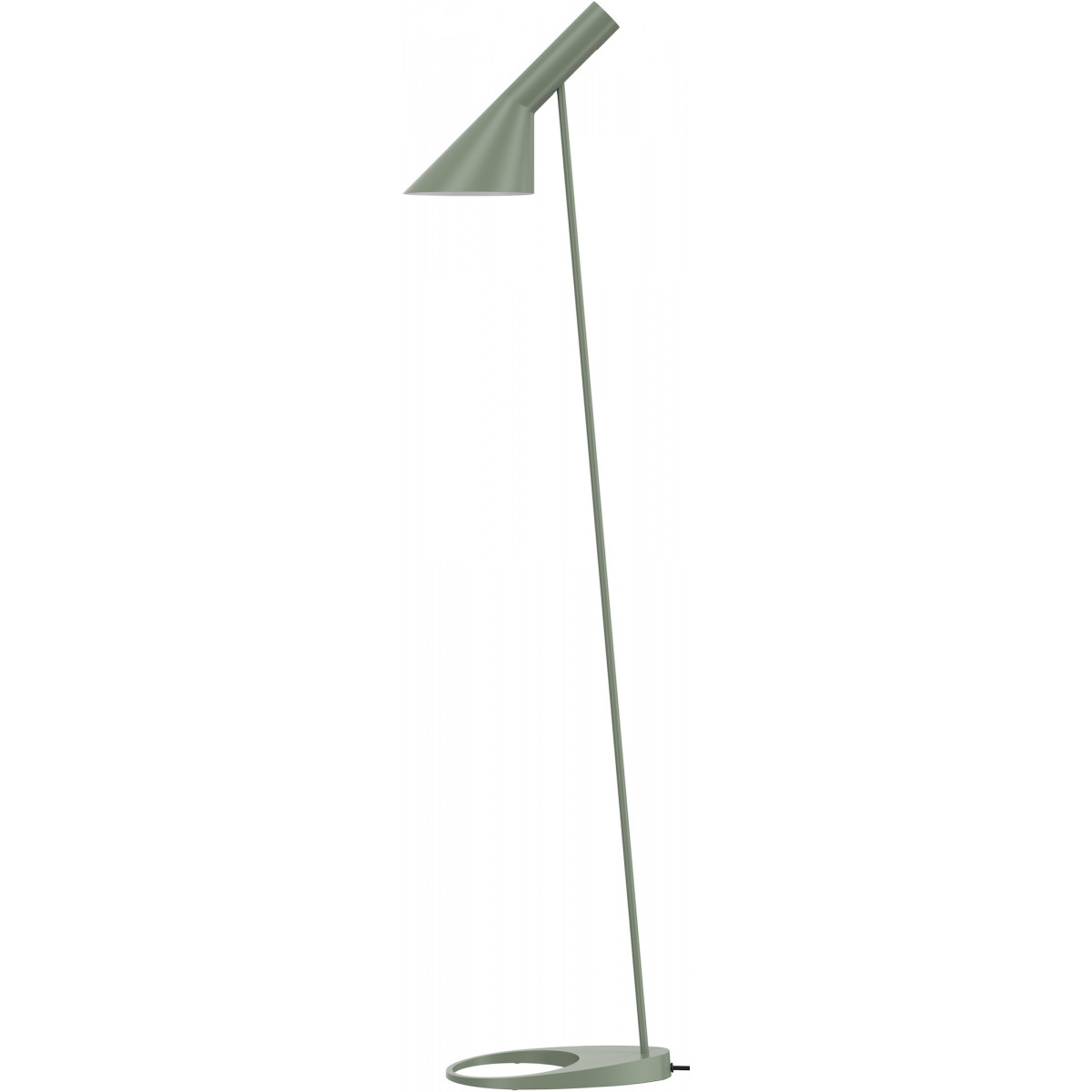 AJ floor lamp – Pale petroleum