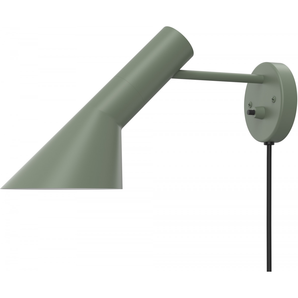AJ wall lamp – Pale petroleum