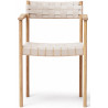 SOLD OUT Motif chair - white oiled oak