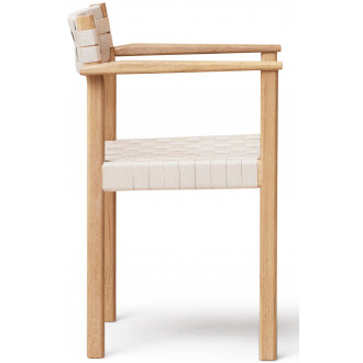SOLD OUT Motif chair - white oiled oak