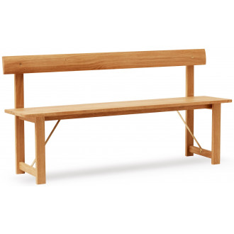 Position bench - oiled oak