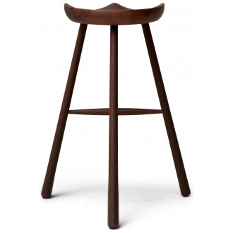 SOLD OUT Shoemaker chair No78 - smoked oak