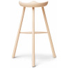SOLD OUT Shoemaker chair No78 - white oiled beech