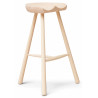Shoemaker chair No68 - white oiled beech
