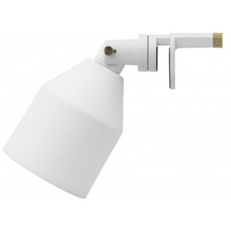 Klip lamp - white