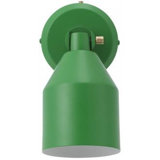 Klip wall lamp - green