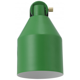 Klip lamp - green