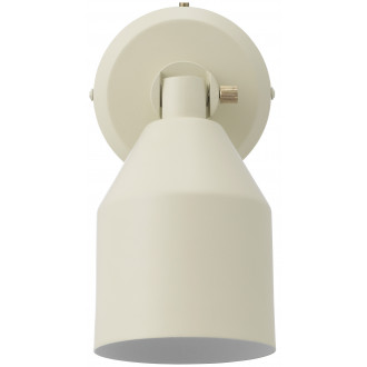 Klip wall lamp - warm grey