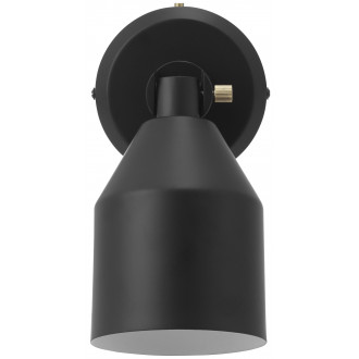 Klip wall lamp - black