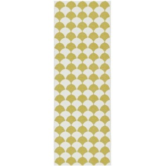 mustard - Gerda  - plastic rug