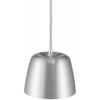 Tub lamp Ø13 x H9,6 cm - Aluminum