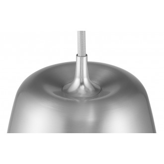 Tub lamp Ø13 x H9,6 cm - Aluminum