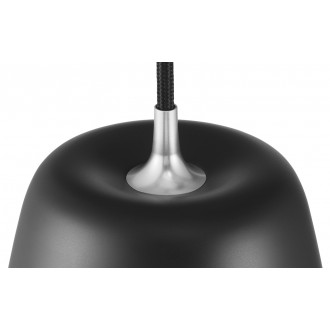 Tub lamp Ø13 x H9,6 cm - Black
