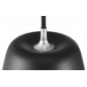 Tub lamp Ø13 x H9,6 cm - Black