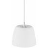 Tub lamp Ø13 x H9,6 cm - White