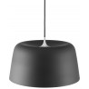 Tub lamp Ø44 x H21,5 cm - Black