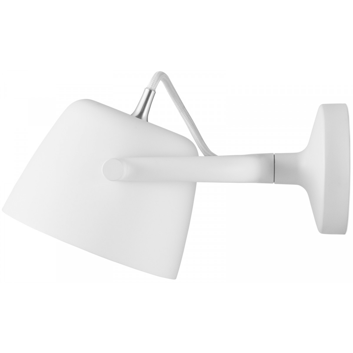 Tub wall lamp - White