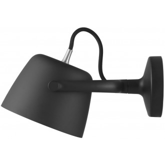 Tub wall lamp - Black