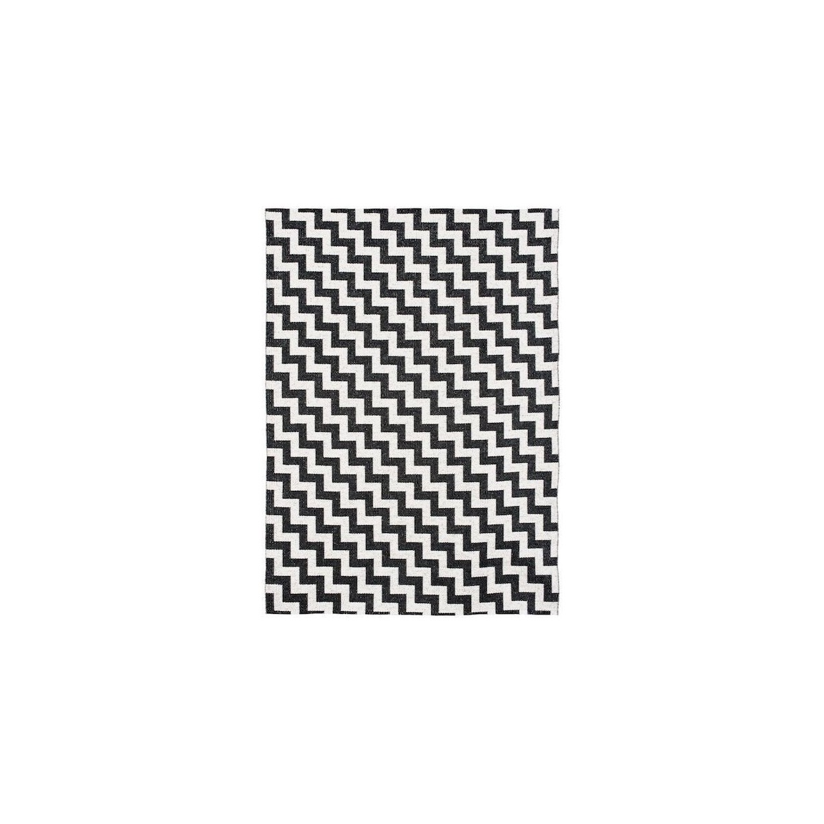 noir - 150x200cm - Gunnel - tapis plastique