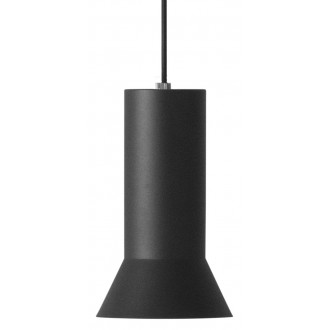 Hat lamp Ø13 x H22 cm - Black