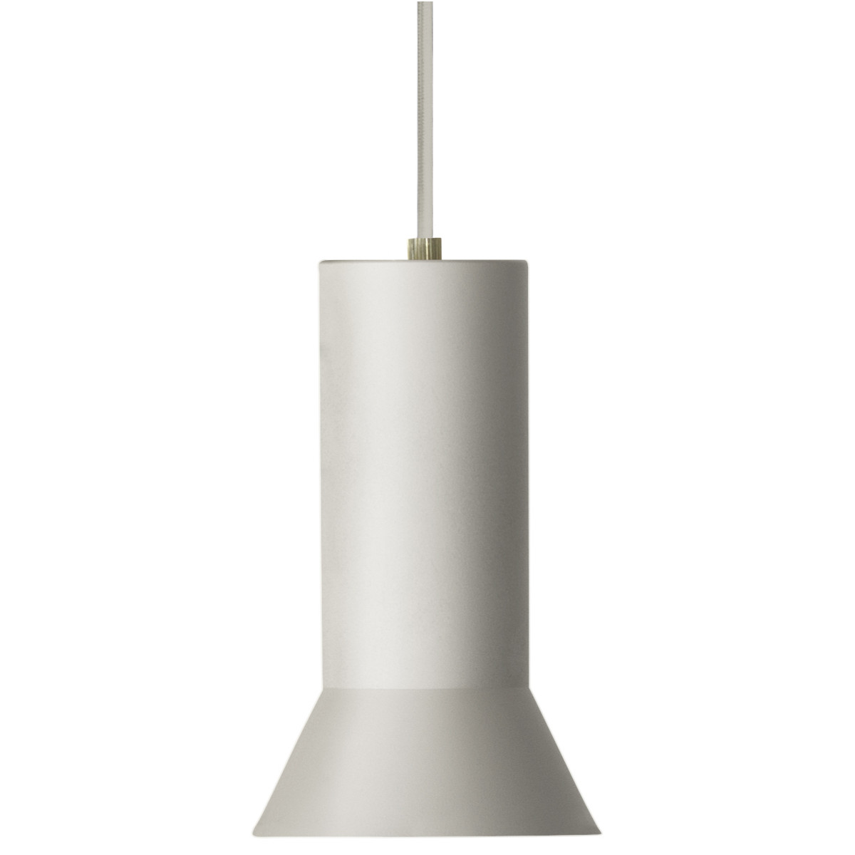 Hat lamp Ø13 x H22 cm - Warm grey