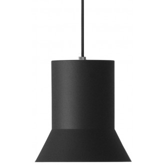 Lampe Hat Ø19 x H20 cm - Noir