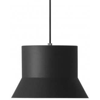 Hat lamp Ø25 x H17 cm - Black