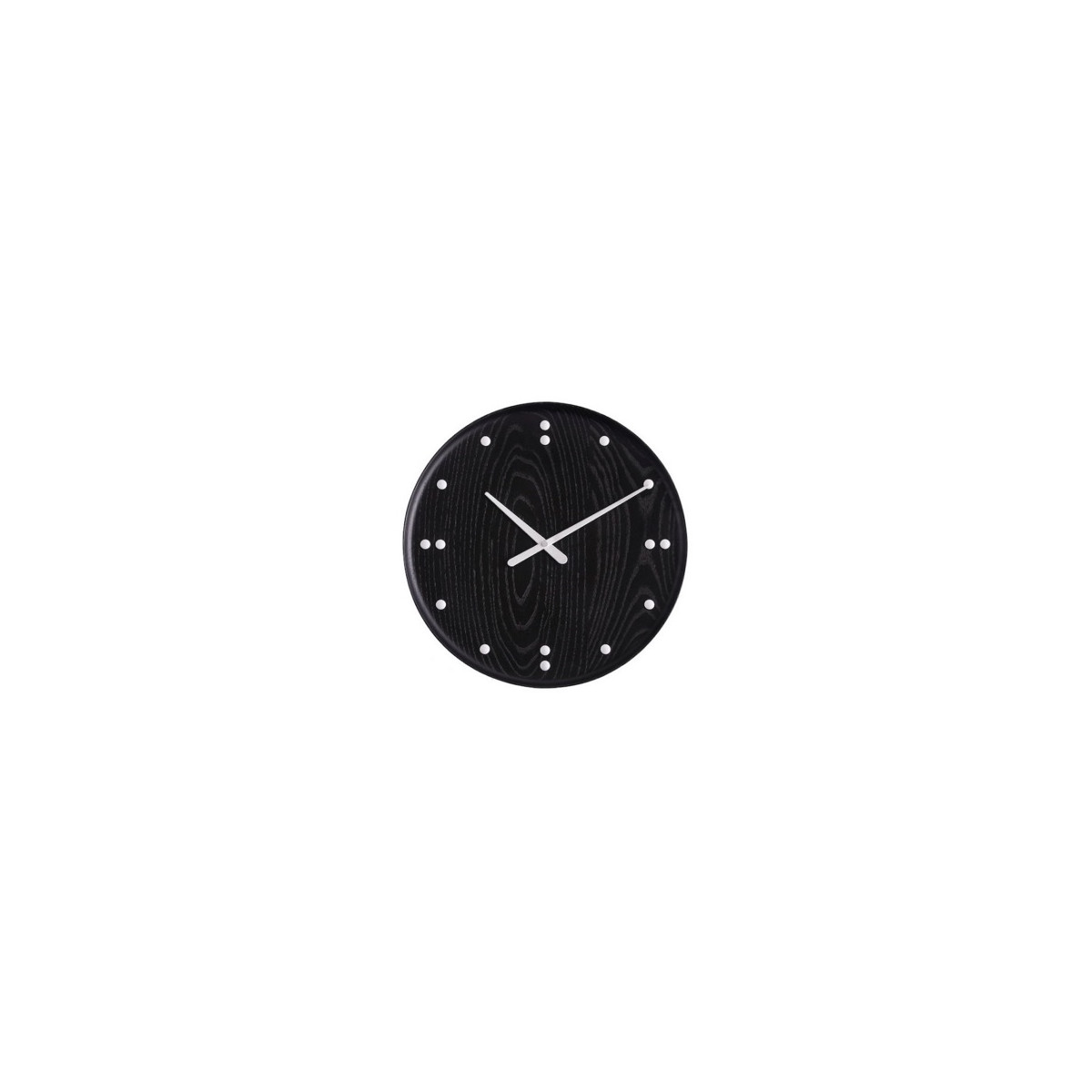 Ø25cm – FJ Clock – stained ash