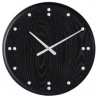 Ø25cm – FJ Clock – stained ash