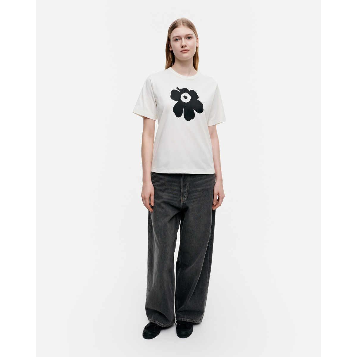 Erna Relaxed Unikko Placement t-shirt 190