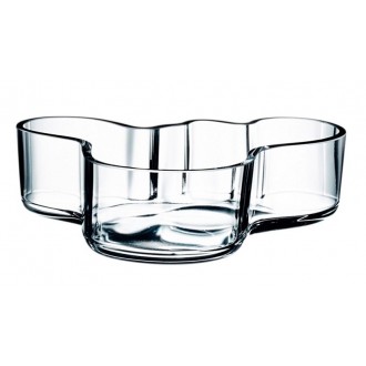 Aalto bowl, 50x195mm, clear - 1007035