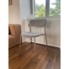 Pavilion AV12 Chair – Canvas 124 + Chrome legs
