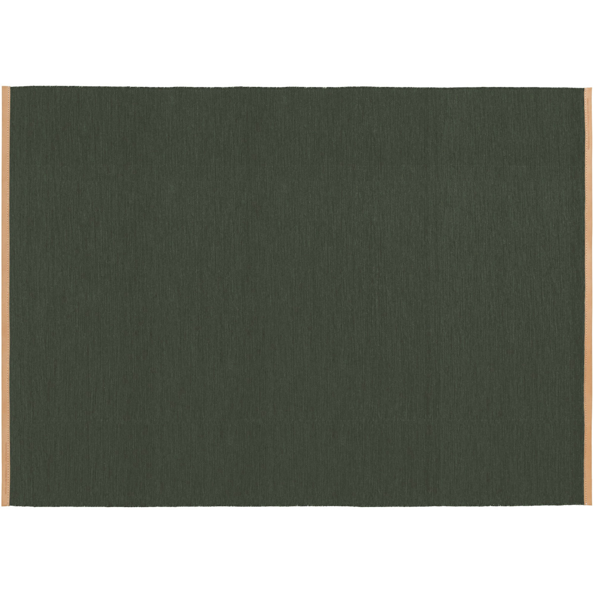 Björk rug – 170x240cm – Dark green