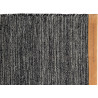 Björk rug – 170x240cm – Dark grey